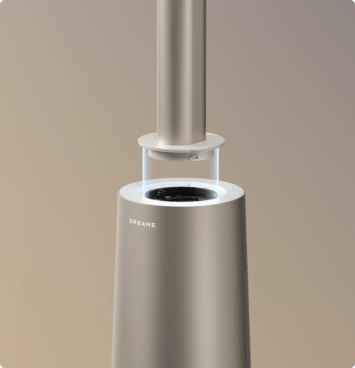 Le Dreame MF10 Ventilateur sans pales s'installe en une seule étape sans le moindre outil grâce à ses clips et connecteurs intuitifs.