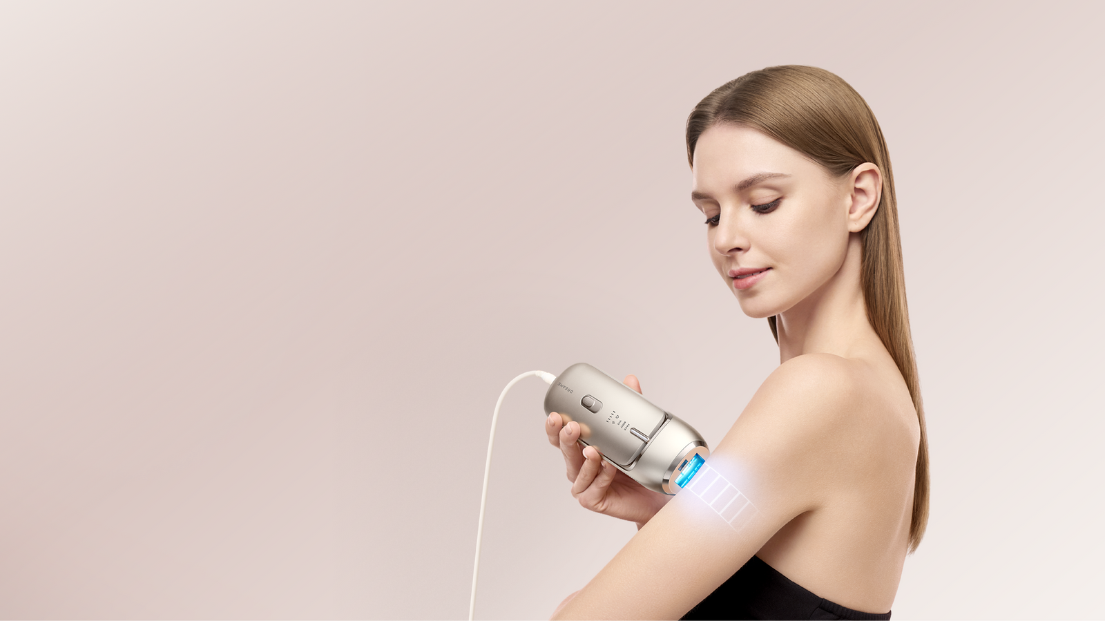 Appareil d épilation IPL Dreame Nova haute énergie 27 J et double lampe pour peau lisse