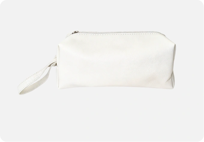 Contenu du coffret 1 pochette de rangement officielle pour appareil d épilation IPL Dreame Nova design premium