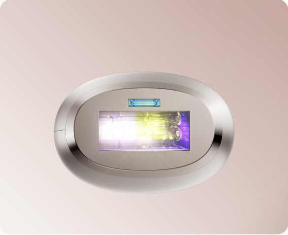 Appareil d'épilation IPL Dreame Nova avec fenêtre de traitement de 3,9 cm² pour une couverture rapide et continue