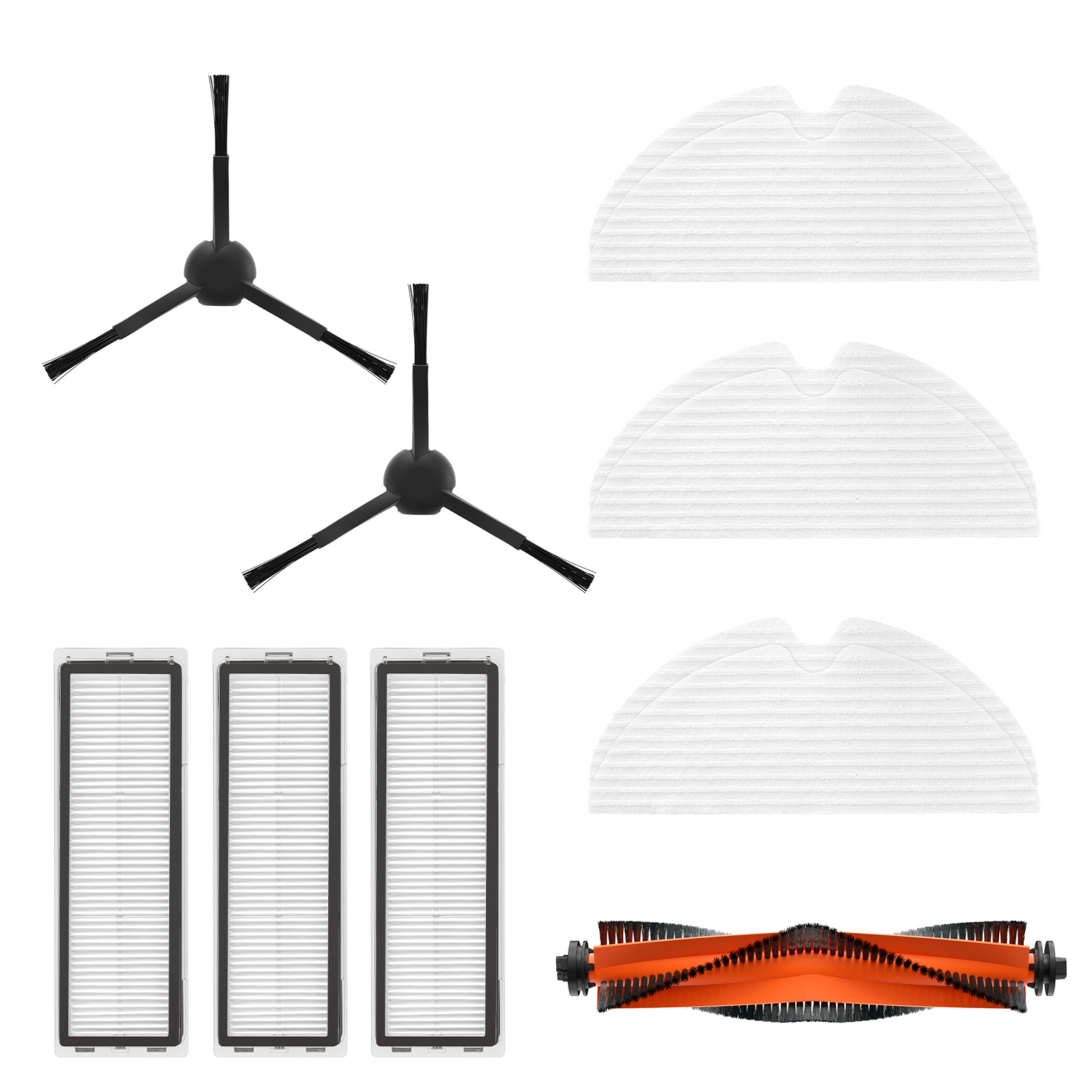 Dreame D9Pro/D9Max/L10Problack Trousse d'accessoires
