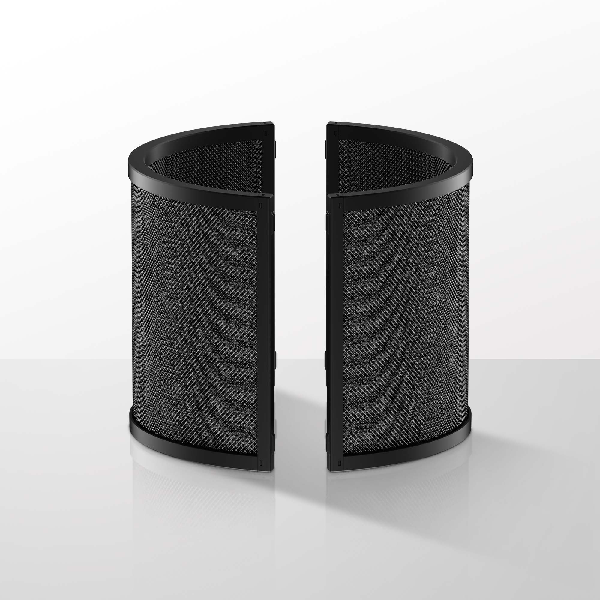 Filtre à charbon actif PM10/PM20