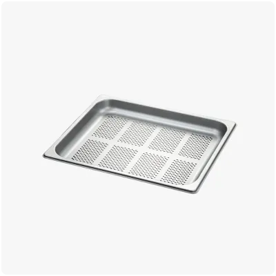 Bac à vapeur perforé

x1