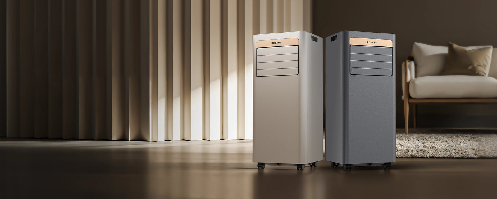 

Dreame P-Wind10 climatiseur portable
Nouveau

Le confort, où que vous soyez, à tout moment
60 € de réduction
Lancement officiel le 12 mai
En savoir plus