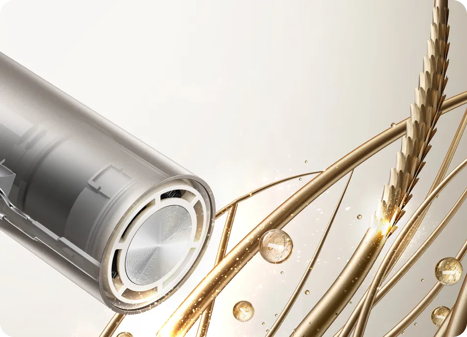 Dreame Pocket Pro libère 300 millions d’ions négatifs/cm³ pour des cheveux lisses et brillants