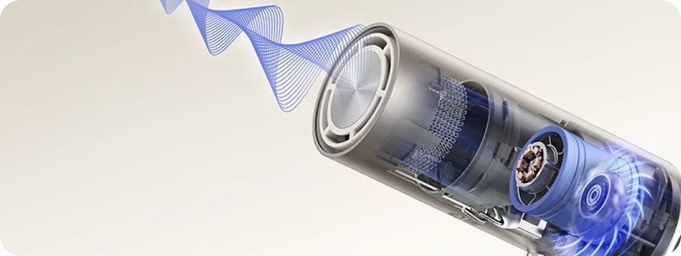 Dreame Pocket Pro avec fonctionnement silencieux pour un séchage calme