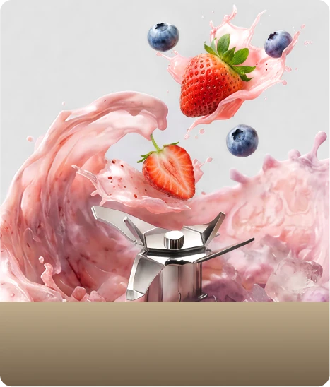 Réalisez des smoothies frais en 15 secondes avec la puissance de mixage du Dreame Portable Blender