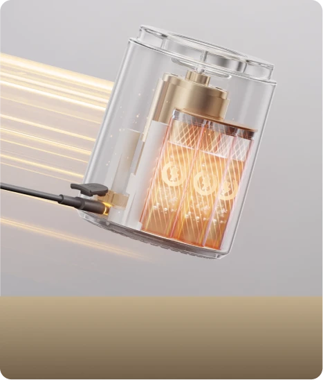 Batterie à charge rapide Dreame Portable Blender pour une utilisation sans fil pratique au quotidien