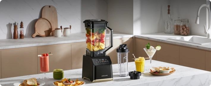 Gobelets mélangeurs <span class="powblender_c-yellow">Tritan™</span> 2,0 l <br class="powblender_c-small-hide">et 700 ml