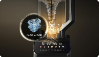 Programme Auto-Clean <br class="powblender_c-pc-hide"><br class="powblender_c-small-hide">par simple pression