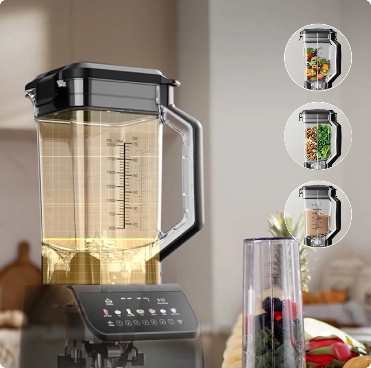 Technologie iDetect™