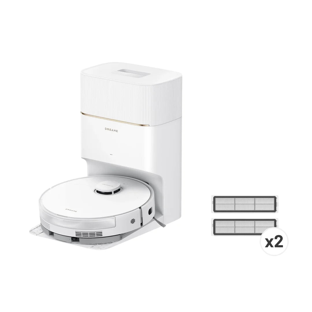 Dreame D20 Pro Plus Robot Aspirateur Laveur+2*Filtre pour boite à poussière