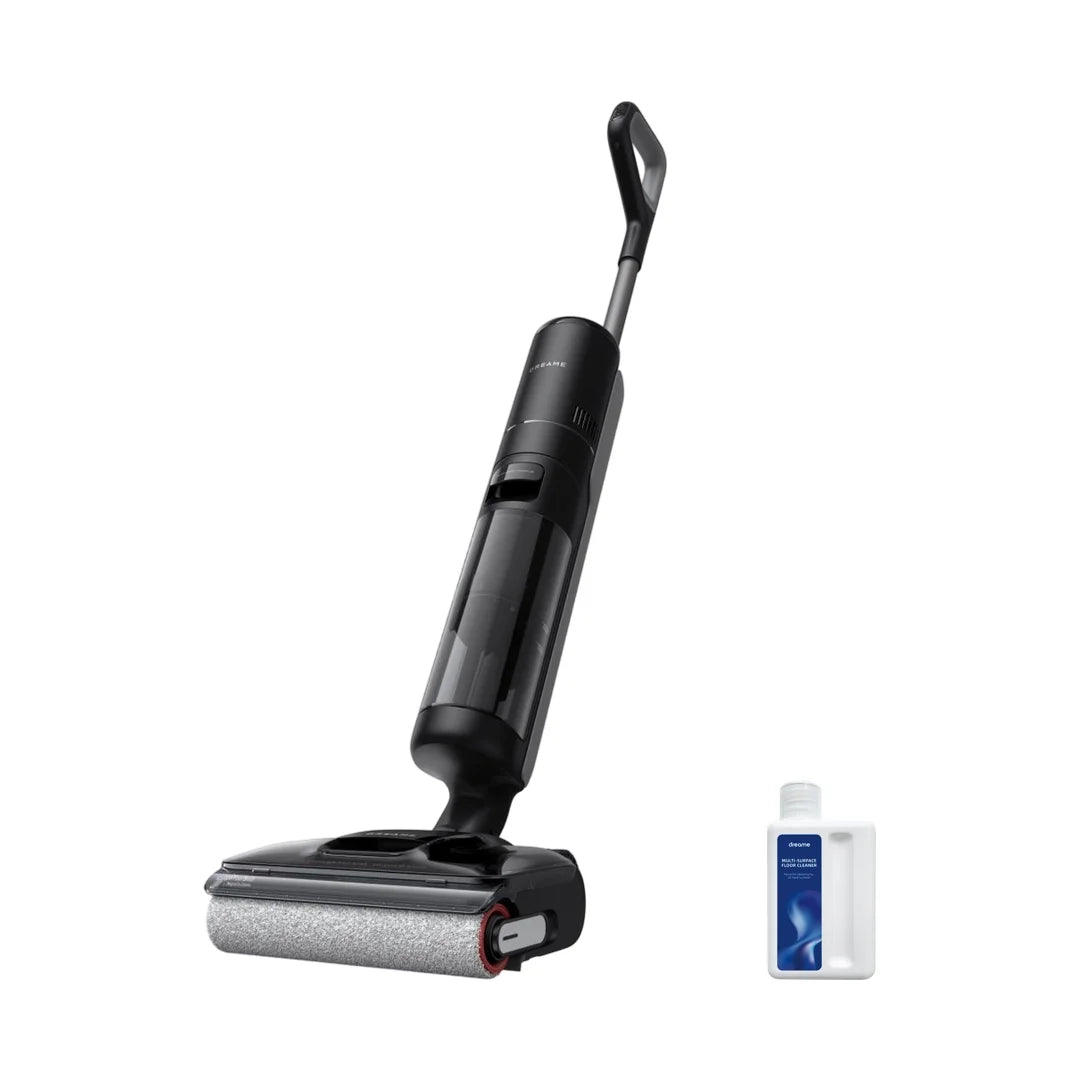 Dreame H12 Pro FlexReach Aspirateur Laveur + Solution de nettoyage (500 ml)