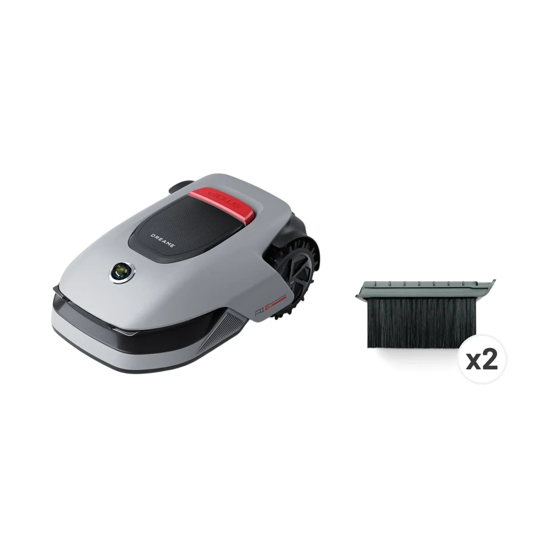 Dreame Robot tondeuse A1 Pro + Brosses de nettoyage x2
