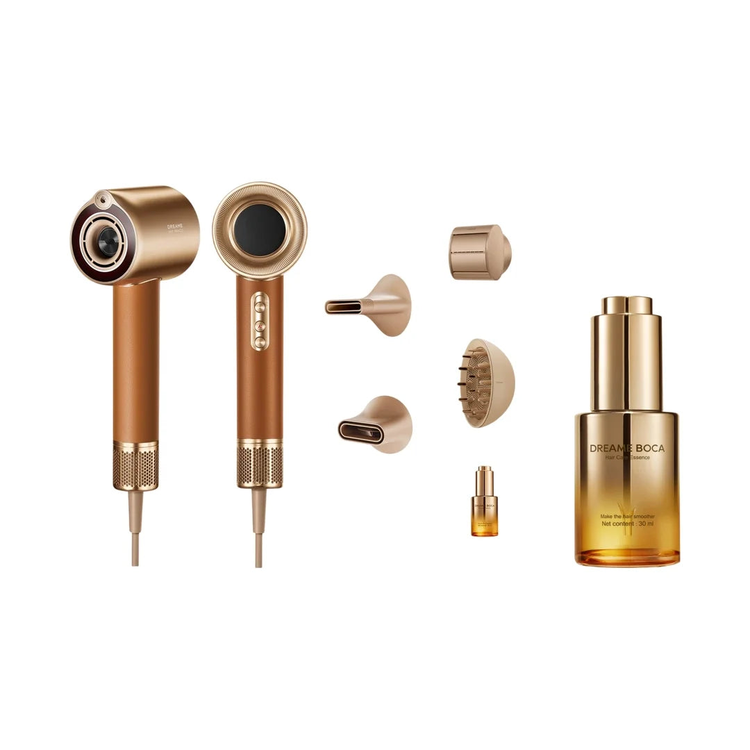 Dreame Miracle Pro Sèche-cheveux haute vitesse + Essence capillaire Dreame Boca 30 ml