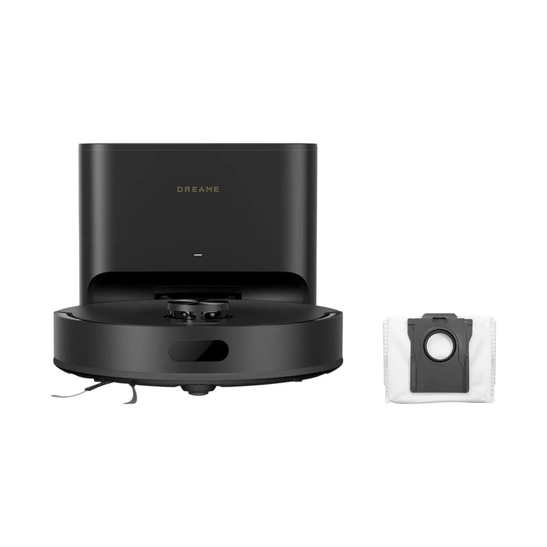 Dreame D20 Air Plus Noir Robot Aspirateur Laveur+Sac à poussière x3