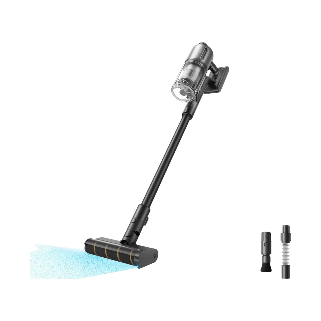 Dreame Z30 Aspirateur balai sans fil + brosse à poussière rotative douce et tuyau d'extension
