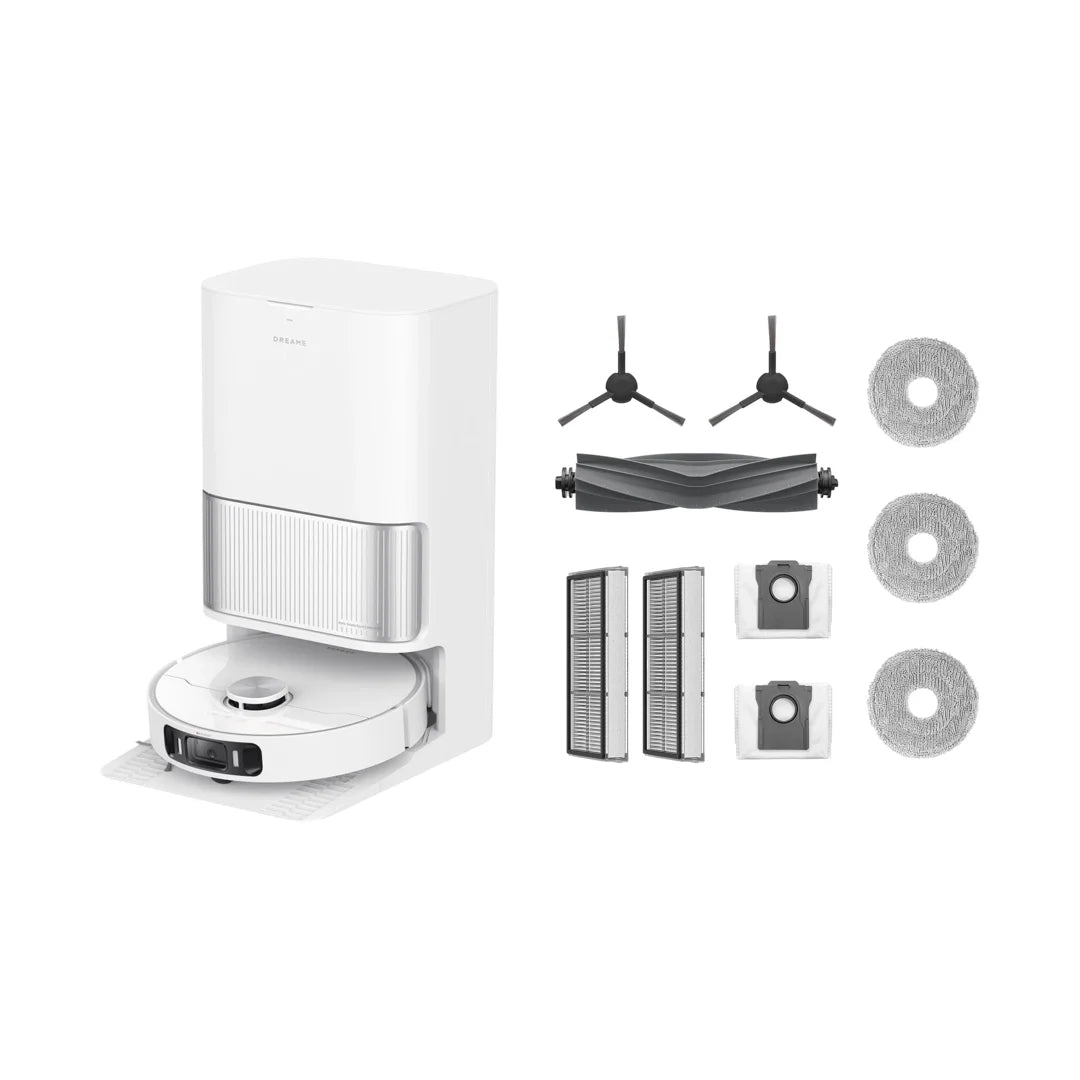 Dreame L40 Ultra AE Robot Aspirateur Laveur+Trousse d'accessoires