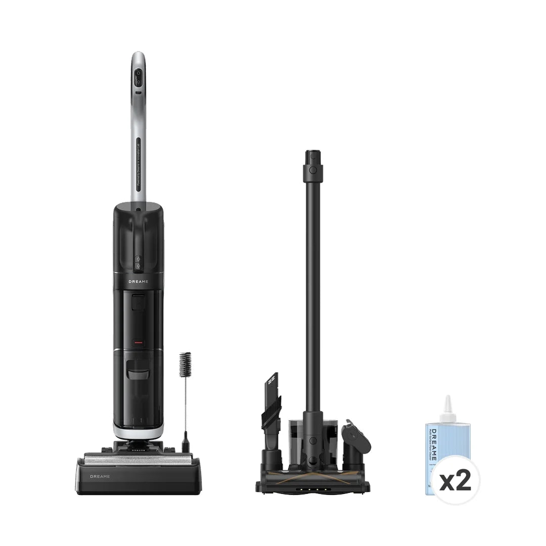 Dreame H14 Dual Aspirateur Laveur + 2 Solutions de nettoyage (500 ml)