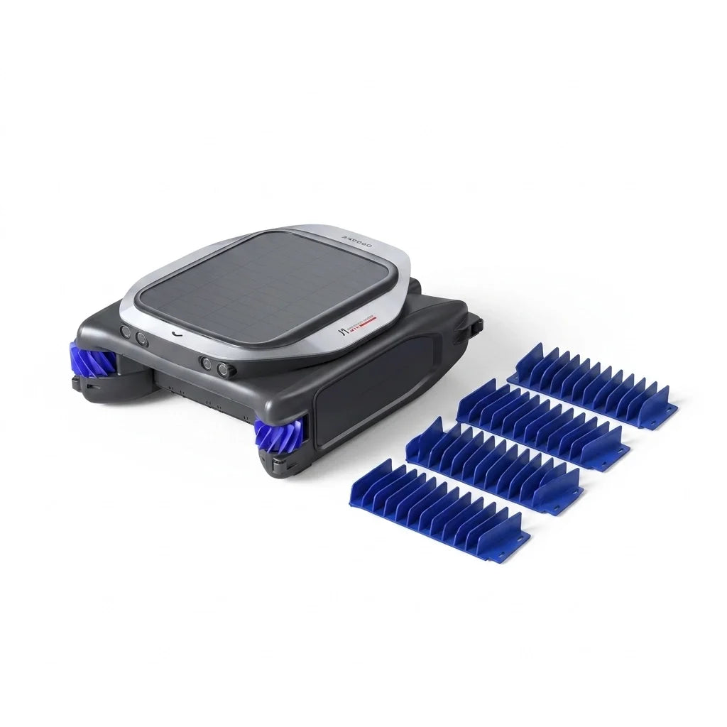 Dreame Robot écumeur de piscine J1 + 4 brosses latérales
