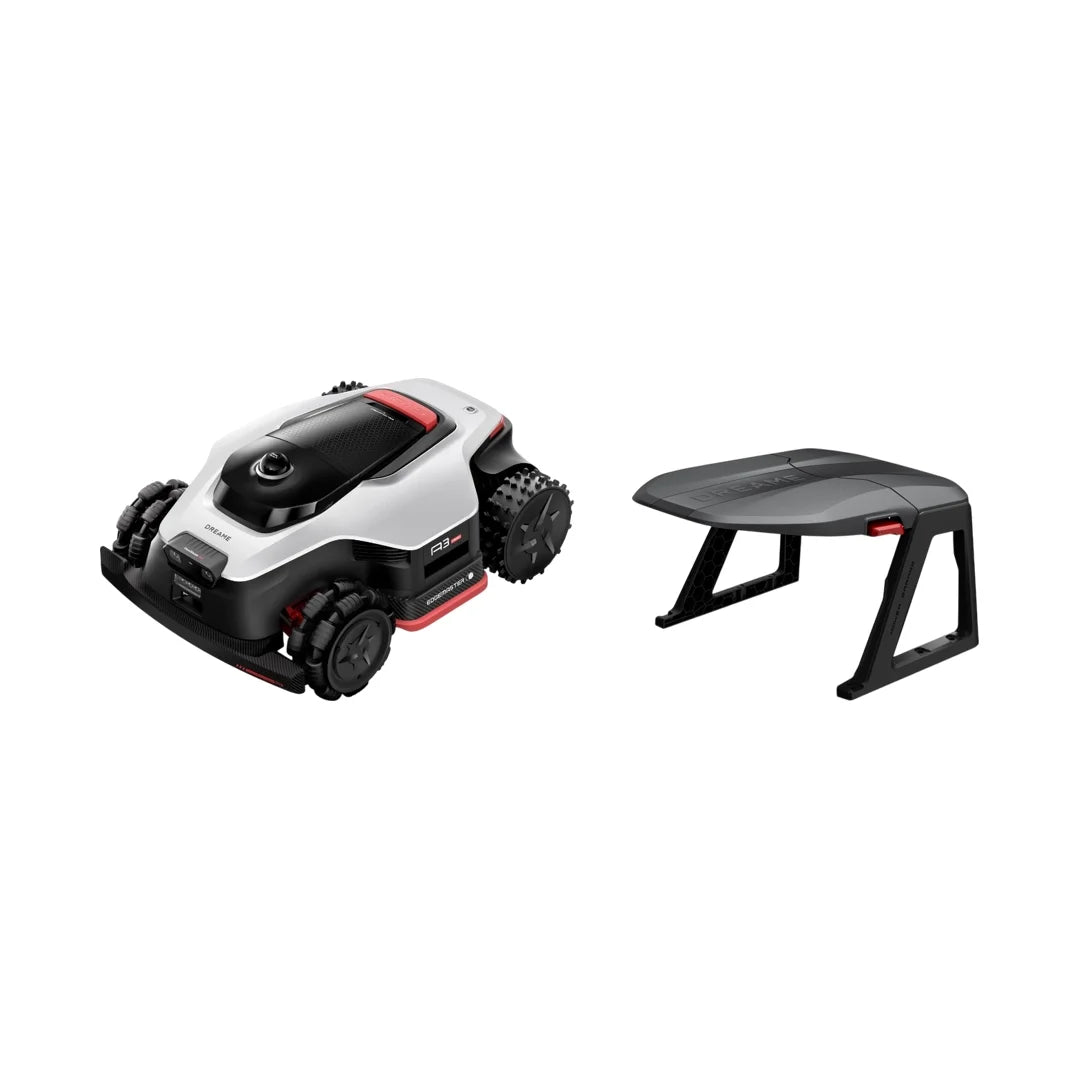 Dreame Robot tondeuse A3 AWD Pro 3500 + Petit Garage