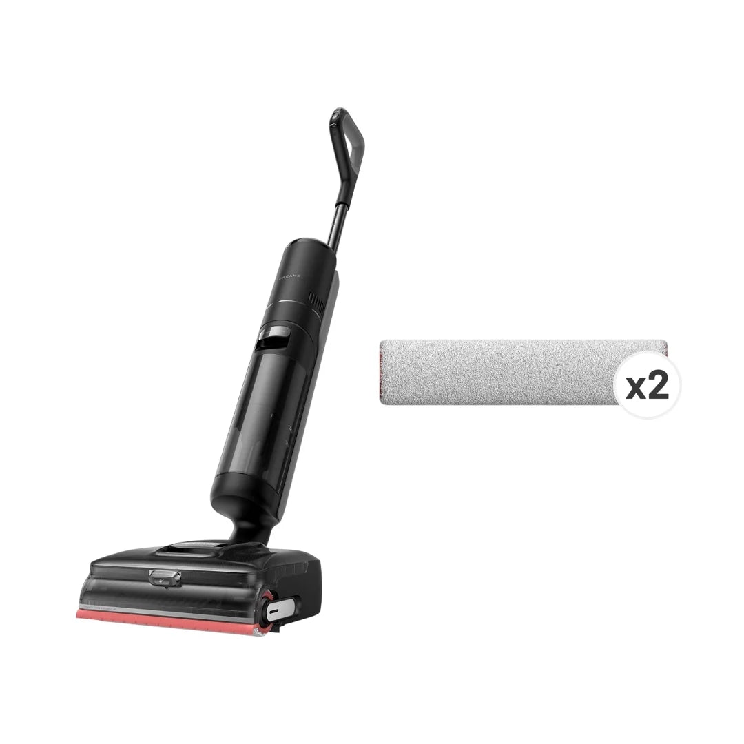 Dreame H15 Pro FoamWash Aspirateur Laveur + 1 Brosse à rouleau