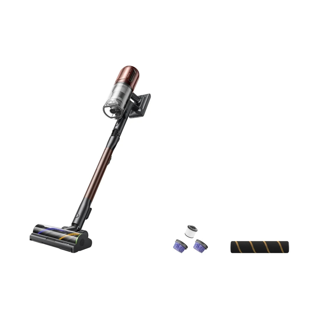 Dreame V30 Aspirateur sans fil avec kit de filtration (1 filtre + 2 pré-filtres) et 1 brosse à rouleau douce