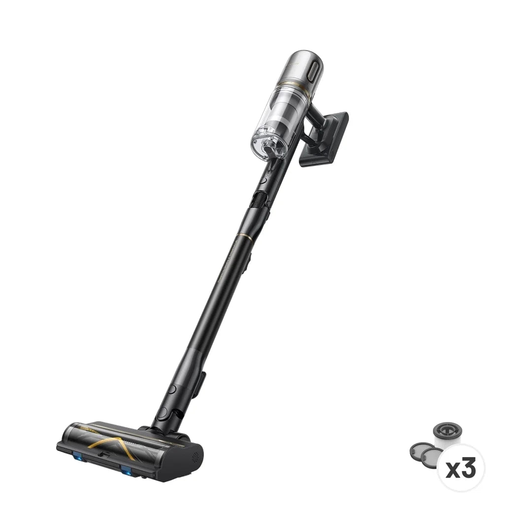 Dreame V20 Pro-A Aspirateur sans fil + 3 filtres intégrés et 6 pré-filtres