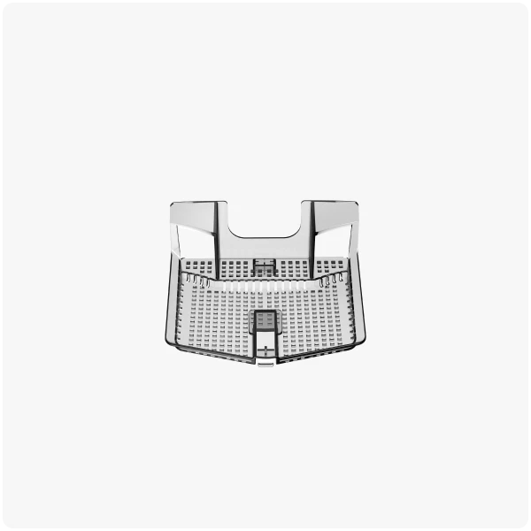 Filtre de plaque de lavage (pré-installé)
x1