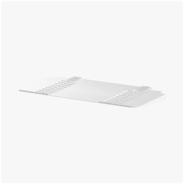 Plaque de rallonge de la rampe de la base
x1