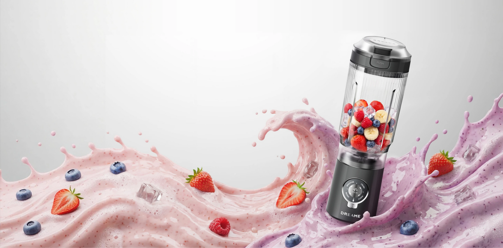 Blender haute performance Dreame Portable Blender avec moteur puissant pour des mixages onctueux