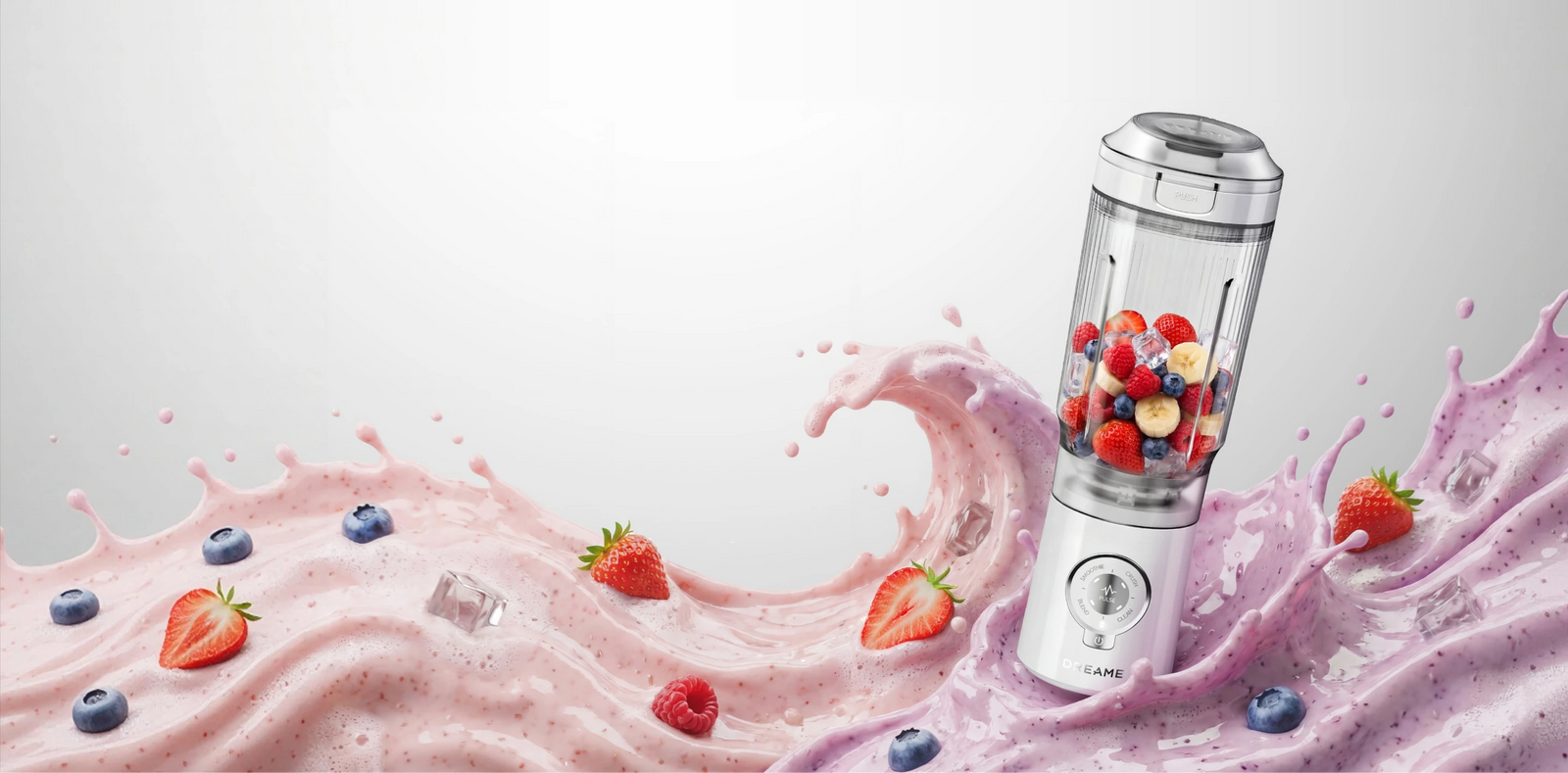 Blender haute performance Dreame Portable Blender avec moteur puissant pour des mixages onctueux