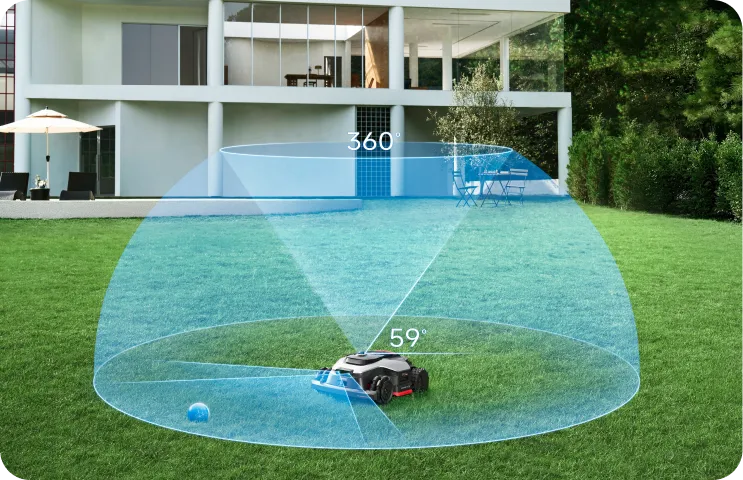 Photo produit — Dreame A3 AWD Pro 5000