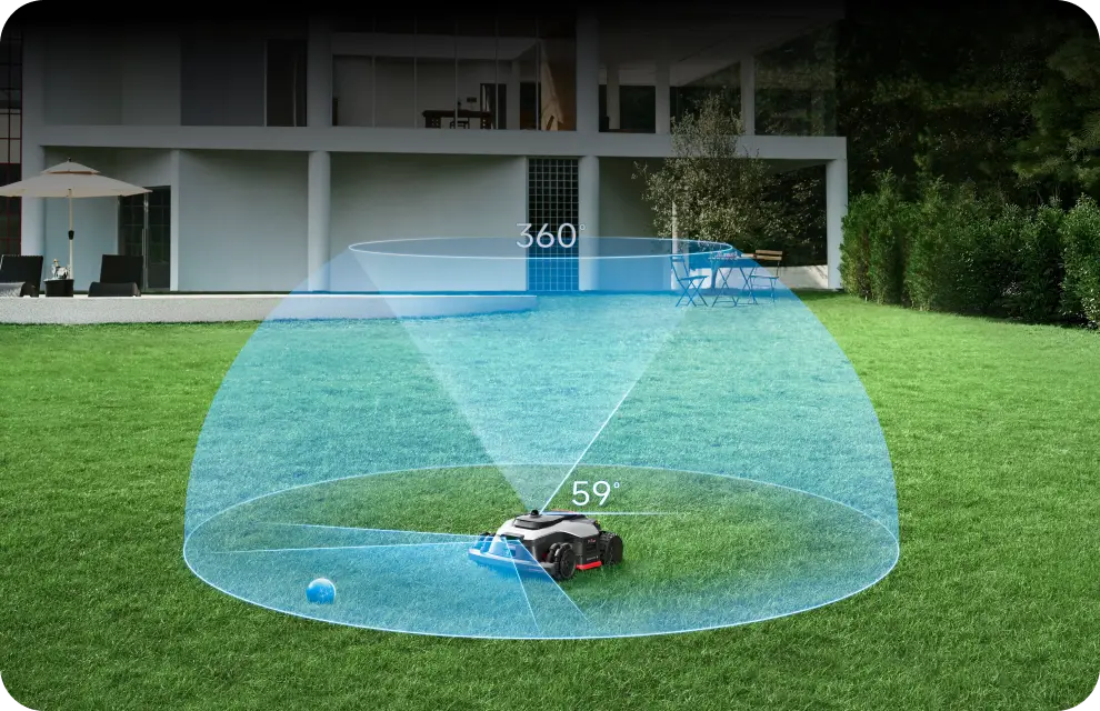 Visuel constructeur — Dreame A3 AWD Pro 3500