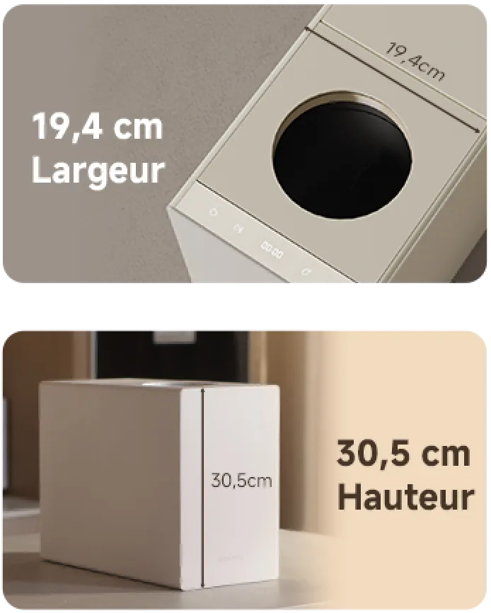  Hauteur: 30,5 cm 
 largeur: 19,4 cm 