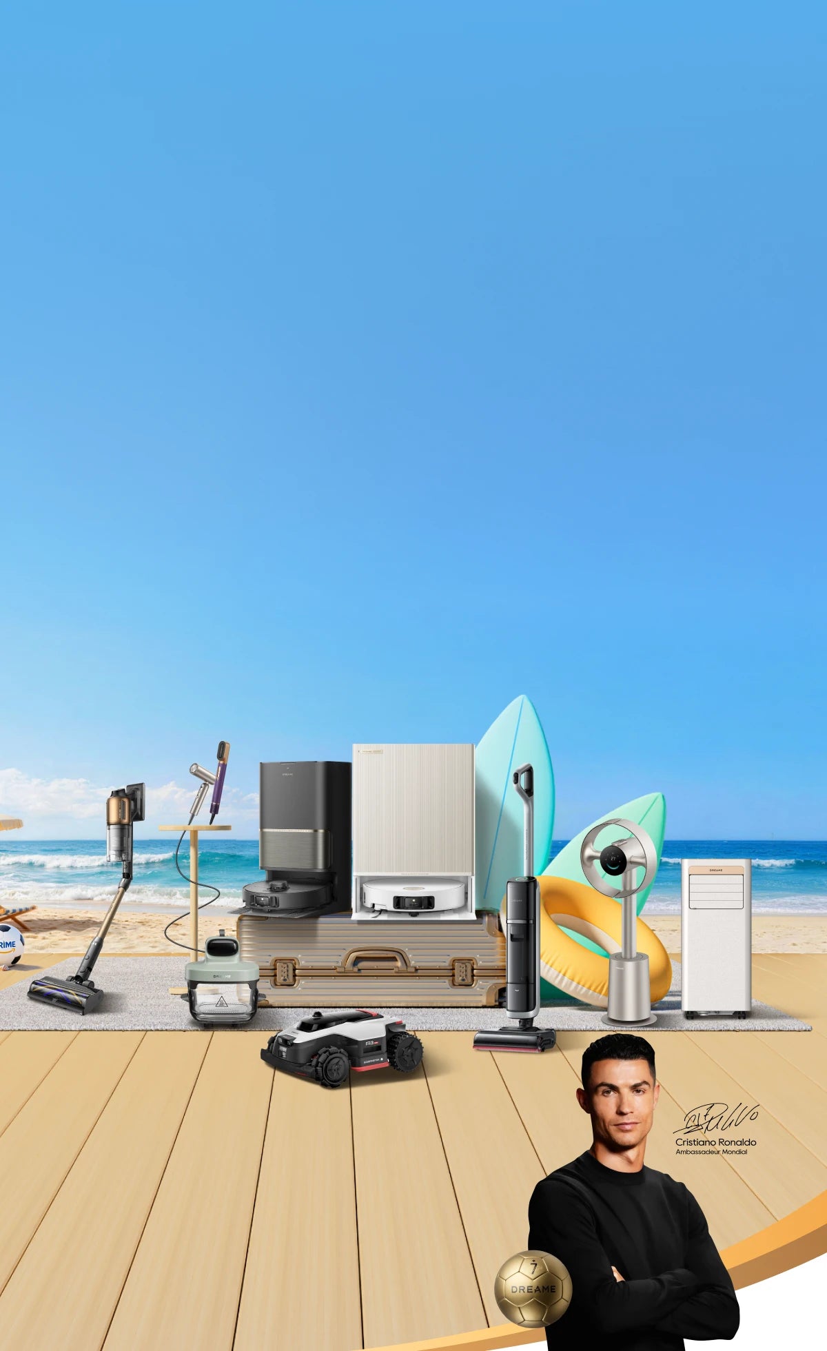 Sublimez votre   intérieur avec Dreame.Jusqu’à 799€ de réduction 












Du 16 au 26 juinAcheter maintenant