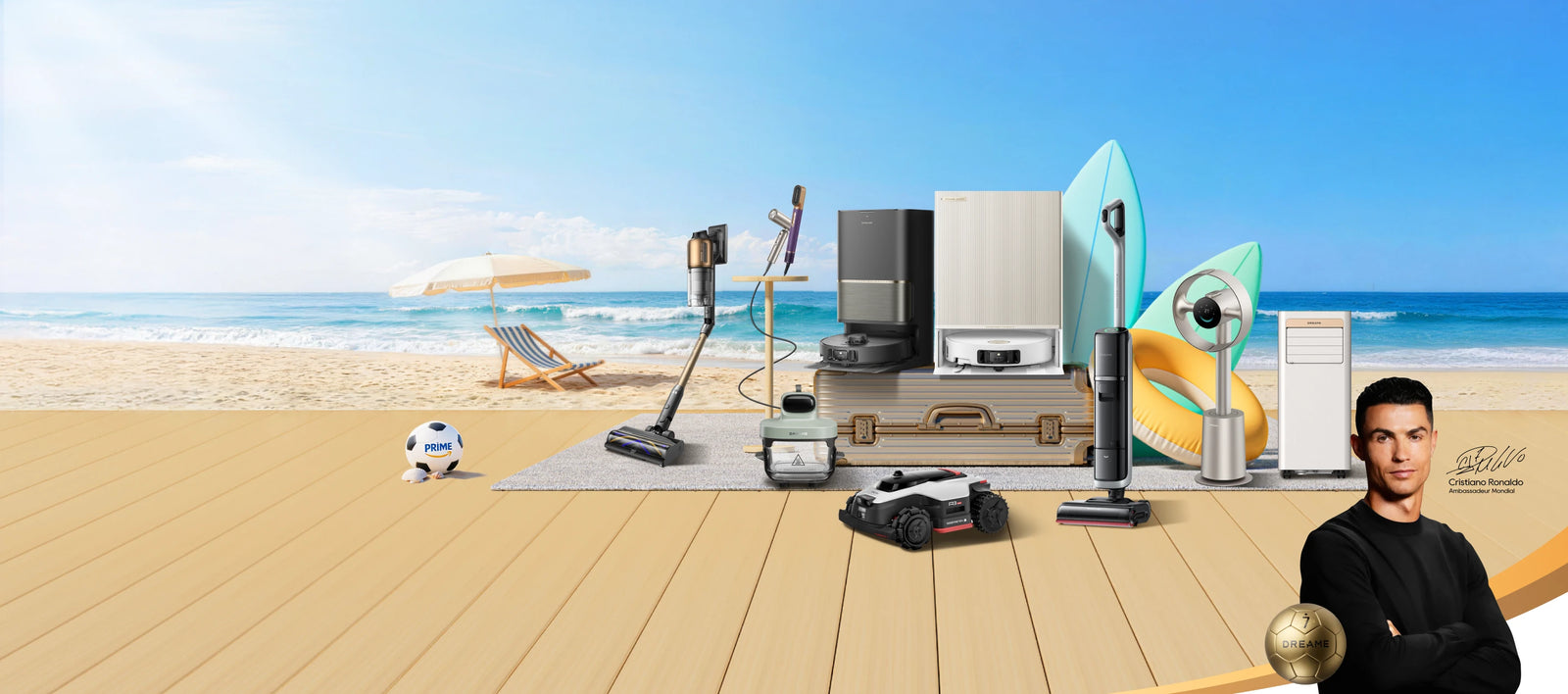 Sublimez votre   intérieur avec Dreame.Jusqu’à 799€ de réduction 












Du 16 au 26 juinAcheter maintenant