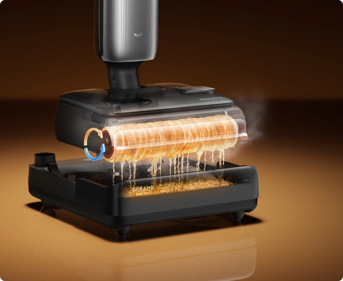 Lavage à chaud à 95 °CRafraîchissement à 100 %, taux d'élimination des germes de 99,9999 %