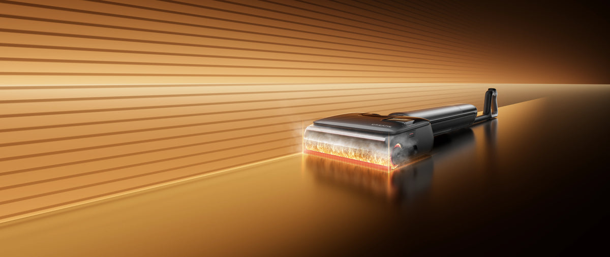 Aspirateur laveur Dreame T16 Pro Heat présenté sur le visuel officiel de la Série Ultra-Slim