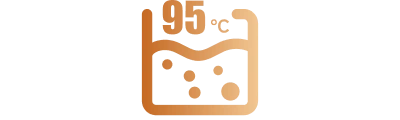 Nettoyage automatique intelligent à 95 °C
