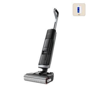 Dreame Aspirateur Laveur H14 AE + Solution de nettoyage pour 500ML*2