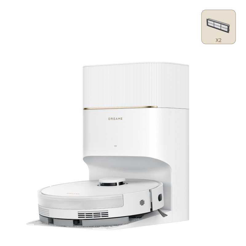 Dreame Robot Aspirateur Laveur D20 Pro Plus +Filtre pour boîte à poussière*2