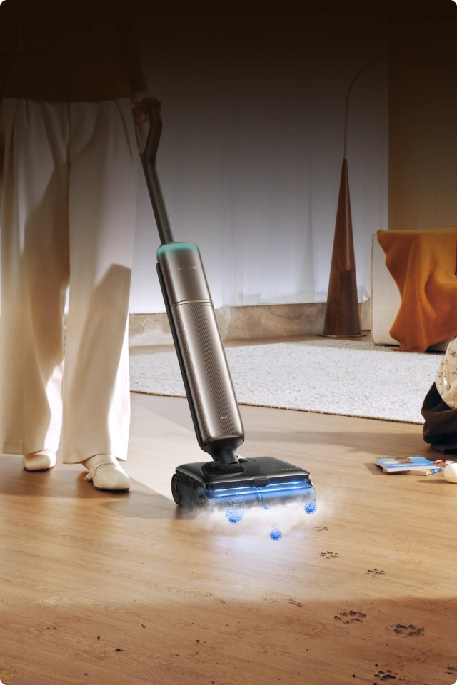 Garantit l'hygiène des sols et de la brosse