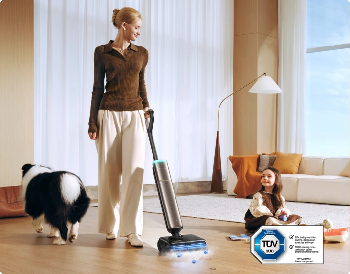 SaunaClean™ Vapeur à 200 ℃ pour une hygiène sans danger pour bébé