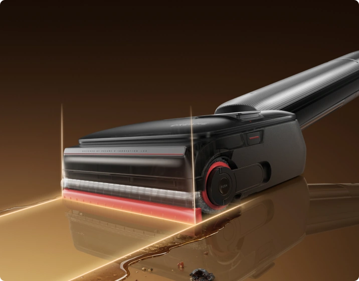 Levage exceptionnel de 17 mm Bras robotisé assisté par l'IA WhaleSweep™
