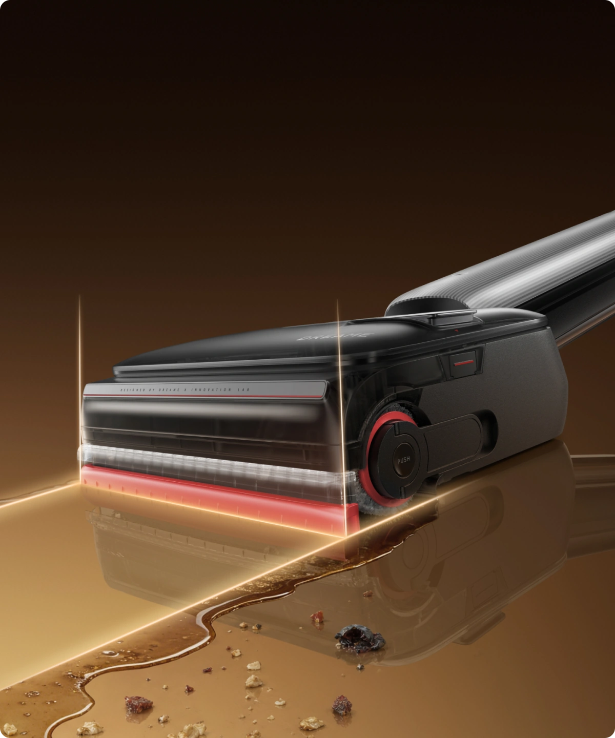 Levage exceptionnel de 17 mm Bras robotisé assisté par l'IA WhaleSweep™