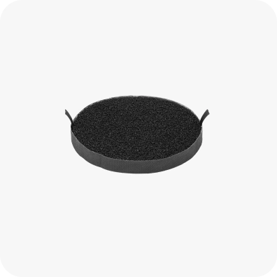 Filtre à charbon actif