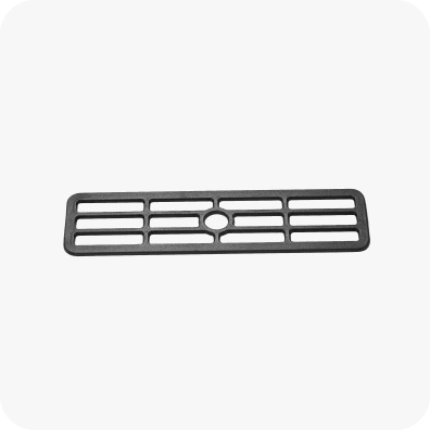 Grille métallique
