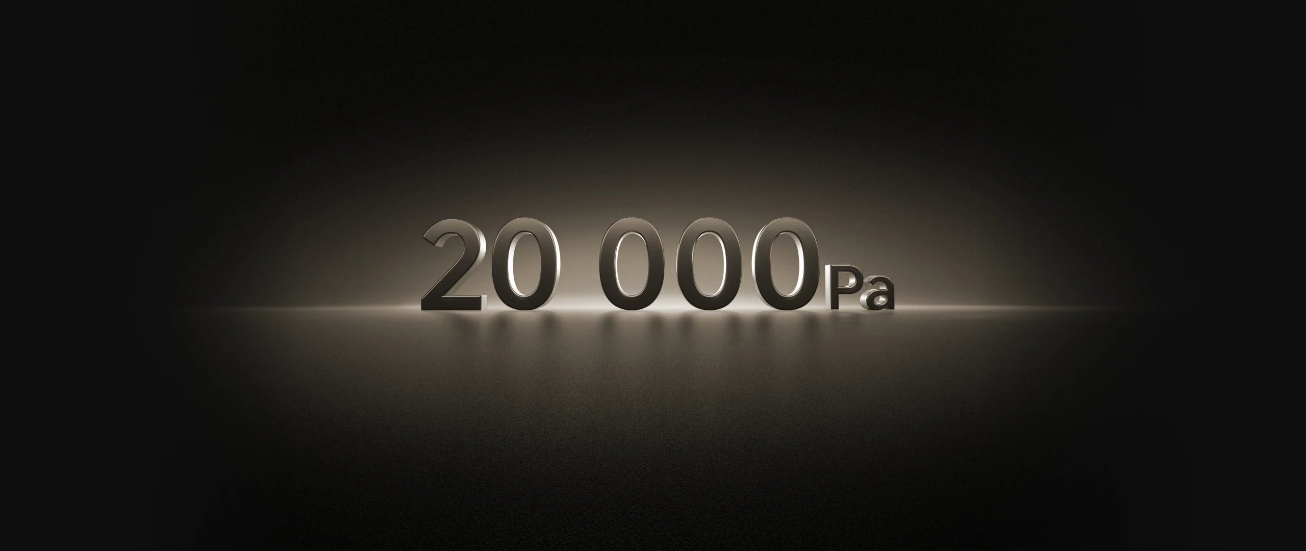 Puissance d'aspiration de 20000Pa avec technologie Turbo