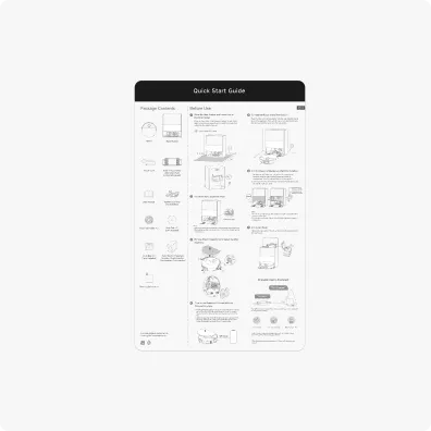 Guide de démarrage rapide

x1
